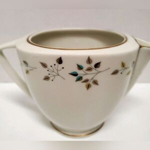 Princess China Tru-Tone Mid-century 4 Oz Creamer